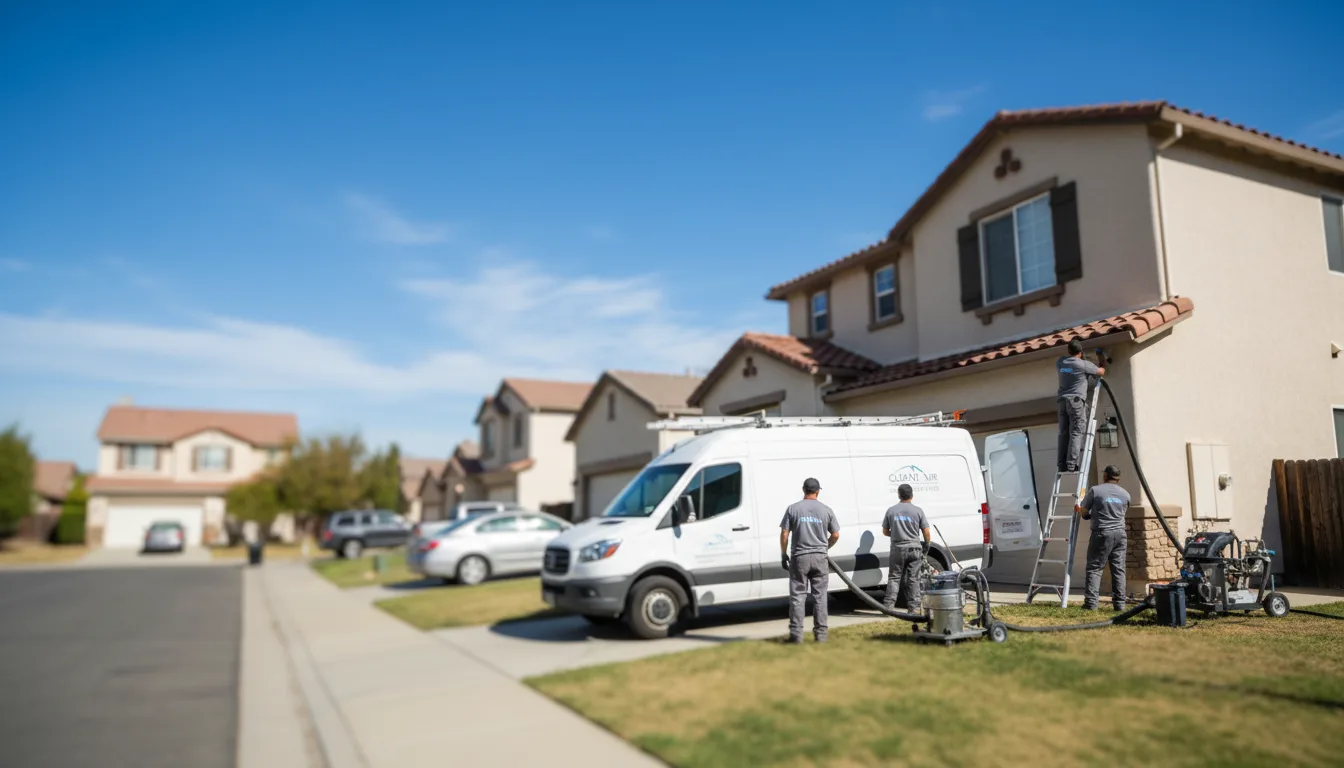 Air Duct Cleaning in Mapleton, ME near me